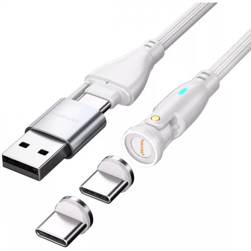 USB-Kabel 4smarts 541236 USB 2.0 1,8 m USB C Weiß