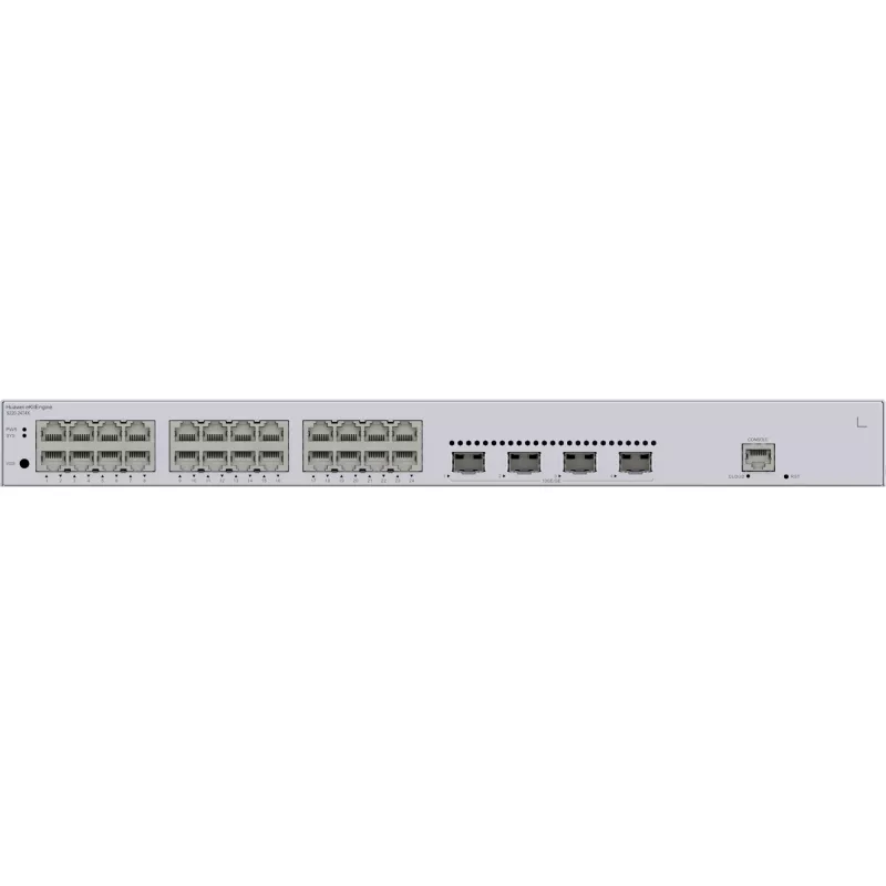 HUAWEI eKit S220 Series S220-24T4X Managed L2 Gigabit Ethernet (10/100/1000) 1U Grau
