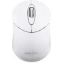 Perixx PERIMICE-802W, Bluetooth-Maus für PC und Tablet, kabellos, weiß