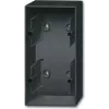 BUSCH JAEGER 1702-885 - Schwarz - konventionell - Busch-Jaeger - 80 mm - 151 mm - 4,3 cm
