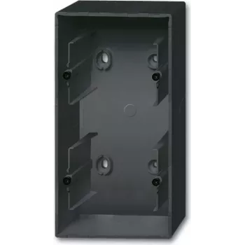 BUSCH JAEGER 1702-885 - Schwarz - konventionell - Busch-Jaeger - 80 mm - 151 mm - 4,3 cm