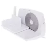 Adler AD 4703 Aufschnittmaschine Elektrisch 150 W Weiß Kunststoff