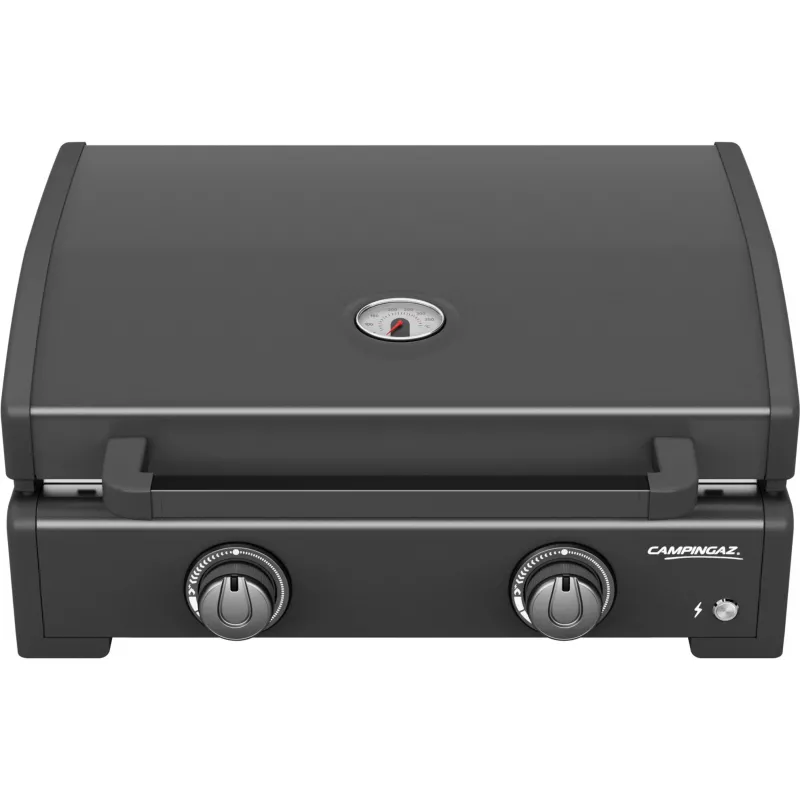 Gas Plancha Campingaz Onyx 2 2217205 — 2-Flammen-Plancha mit gusseiserner Kochfläche