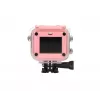 Digitale Kinder-Sportkamera Extralink H18 Pink – IP68, 1080p, 2-Zoll-Bildschirm