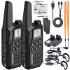 Walkie-Talkie Baofeng BF-T25E Schwarz, 2 Stück