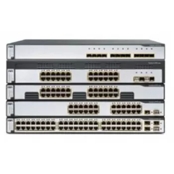 Cisco Catalyst 3750 48-Port Switch WS-C3750-48TS-E-RFB Layer 3