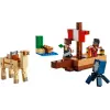 LEGO MINECRAFT 21259 Die Reise des Piratenschiffs