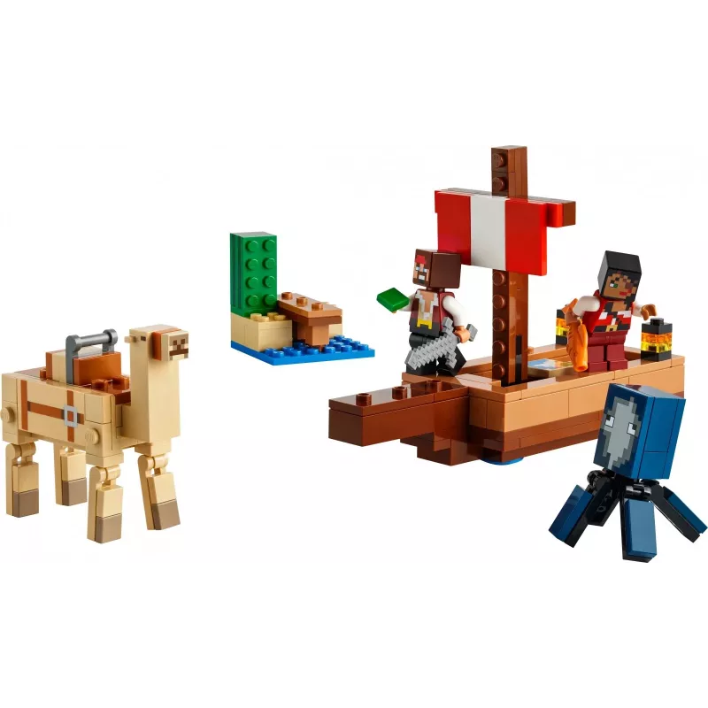 LEGO MINECRAFT 21259 Die Reise des Piratenschiffs