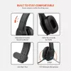 Audiocore 74452 Bluetooth-Headset Kopfhörer Geräuschunterdrückung Mikrofon Call Center Google Siri Büro kabellos
