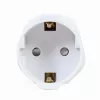Gembird A-AC-EUFUKM-01 AC-Netzadapter, EU-Schuko-Steckdose auf UK-Stecker, 13 A