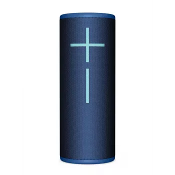 Logitech Ultimate Ears MEGABOOM 4 - Lautsprecher - Tragbar - Kabellos - Bluetooth - App-gesteuert - Kobaltblau (984-001991)