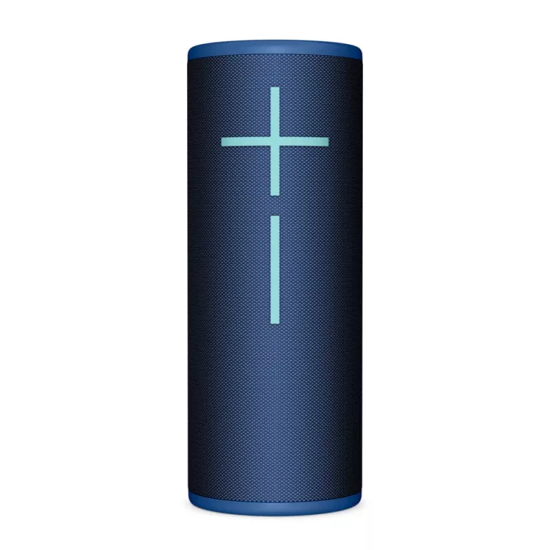 Logitech Ultimate Ears MEGABOOM 4 - Lautsprecher - Tragbar - Kabellos - Bluetooth - App-gesteuert - Kobaltblau (984-001991)