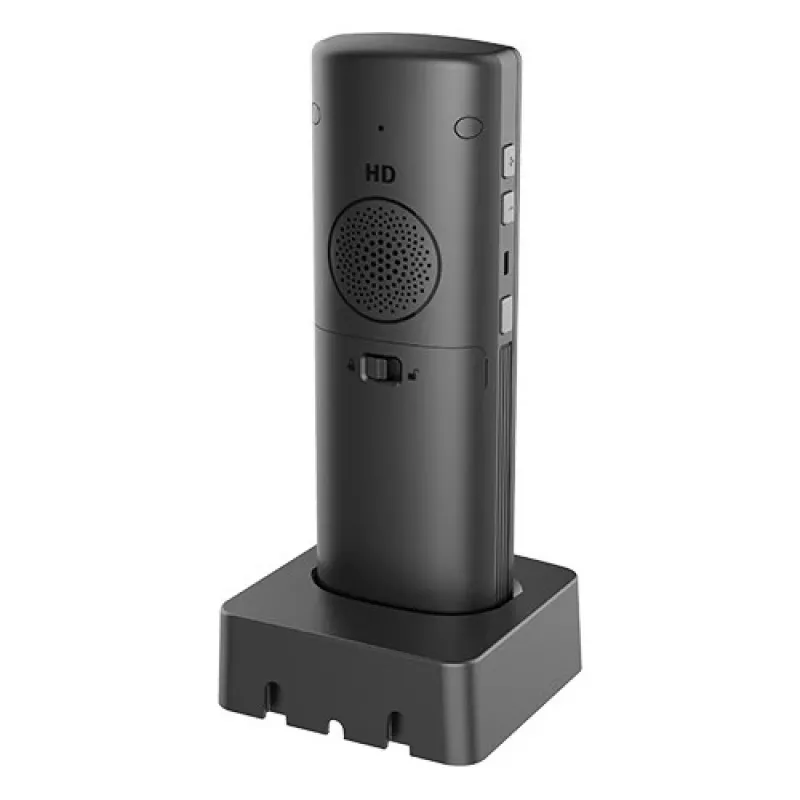 IP-Mobiltelefon Grandstream Networks WP825 Anthrazit 2 Leitungen LCD Wi-Fi