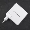 Qoltec GaN Charger FAST 108W | 5-20V | 3-4.7A | USB C | Weiß