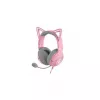 Kabelgebundenes Over-Ear-Headset Razer RZ04-04730200-R3M1 — ohrumschließend, 1,3 m Kabel, 353 g, rosa