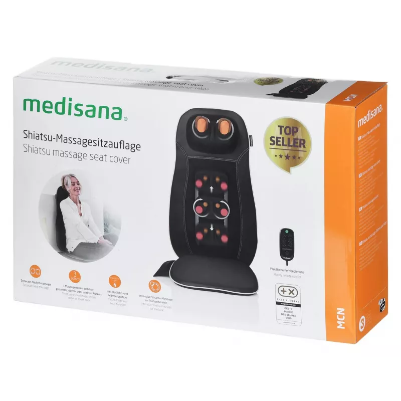 Massagegerät Medisana MCN Schwarz