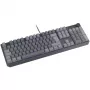 Thock V2, Gaming Tastatur Grau, DE-Layout, ENDORFY Red