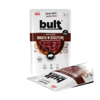 BULT Reich an Wild - Nassfutter für Hunde - 100g