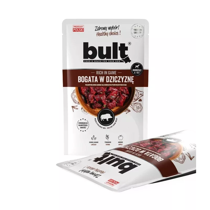 BULT Reich an Wild - Nassfutter für Hunde - 100g