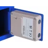 Freistehender Tresor Yale YSV/170/DB2/B Stahl Blau, Zahlenschloss, 3,8 l, Boden-/Wandmontage