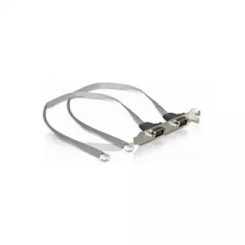 Slotblech 2 x COM-Port DeLOCK 41791