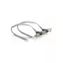 Slotblech 2 x COM-Port DeLOCK 41791
