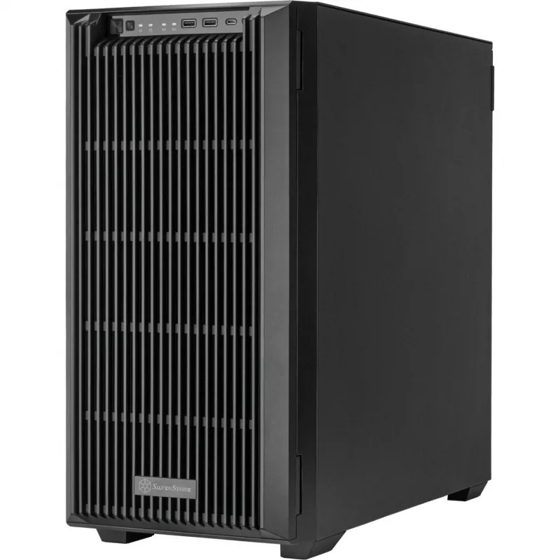 SilverStone SST-CS383 schwarzes NAS-Gehäuse (SST-CS383)