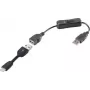 USB-Kabel Renkforce RF-3346622 USB 2.0 USB-A auf Apple Lightning 30 cm Schwarz