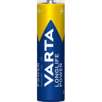 Alkaline AA-Batterie Varta LONGLIFE Power High Energy — 12er-Pack