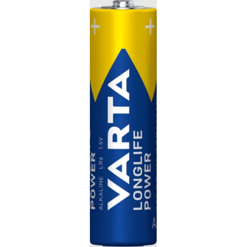 Alkaline AA-Batterie Varta LONGLIFE Power High Energy — 12er-Pack