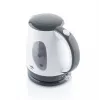 Wasserkocher ETA Sofie 1 l 2200 W, weißer Kunststoff, 360°-Basis
