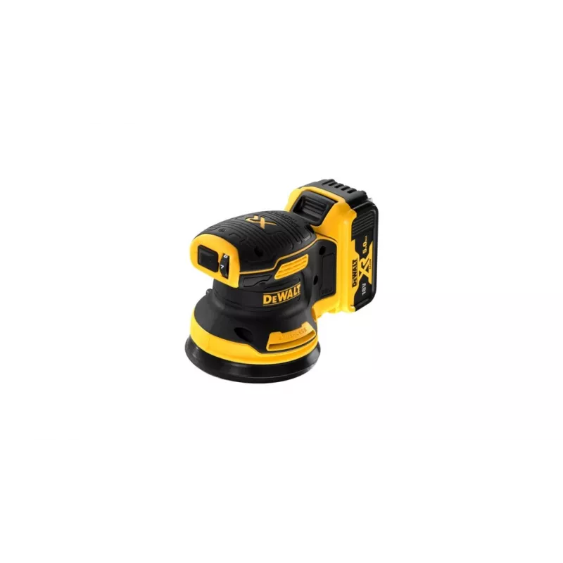 Exzenterschleifer DeWalt DCW210N bürstenlos 18 V, 125 mm Teller, 8.000–12.000 OPM, 930 g