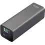 VOLTCRAFT VC-C909 Powerbank 27000 mAh USB PD 3.1 Li-Ion Schwarz-Silver Status Display (VC-16003645)