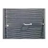APC 1U 19 Zoll Schwarz Modulares werkzeugloses Luftstrom-Management-Blindpanel – 10 Stück