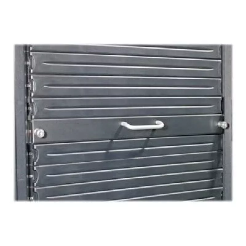 APC 1U 19 Zoll Schwarz Modulares werkzeugloses Luftstrom-Management-Blindpanel – 10 Stück