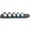 Steckschlüsselsatz Hazet 900E-SR/5 — 1/2 Zoll Antrieb TORX E12–E20 kurze Steckschlüsseleinsätze
