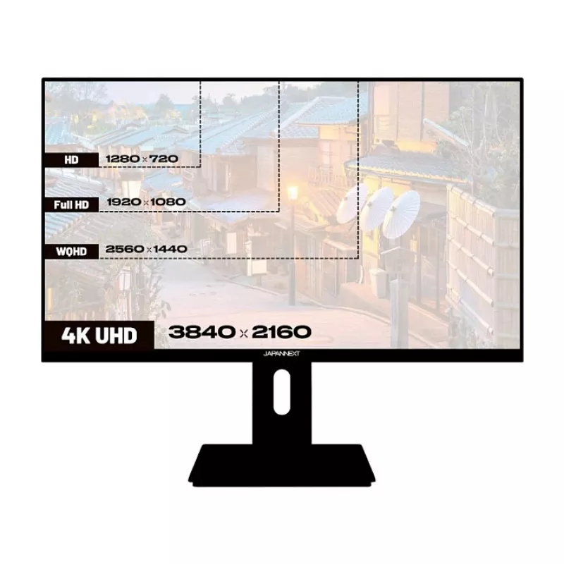 JAPANNEXT JN-IPS270UHD60F 16:9 HDMI/DP UHD - Flachbildschirm (TFT/LCD)