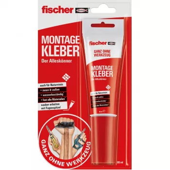 GOW Montagekleber, Tube 80ml (Weiß)