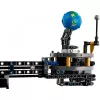 LEGO Technic Pianeta Terra e Luna in Orbita Giochi Spaziali per Bambini e Bambine da 10 Anni in su Sistema Solare Giocattolo da Costruire con Pianet