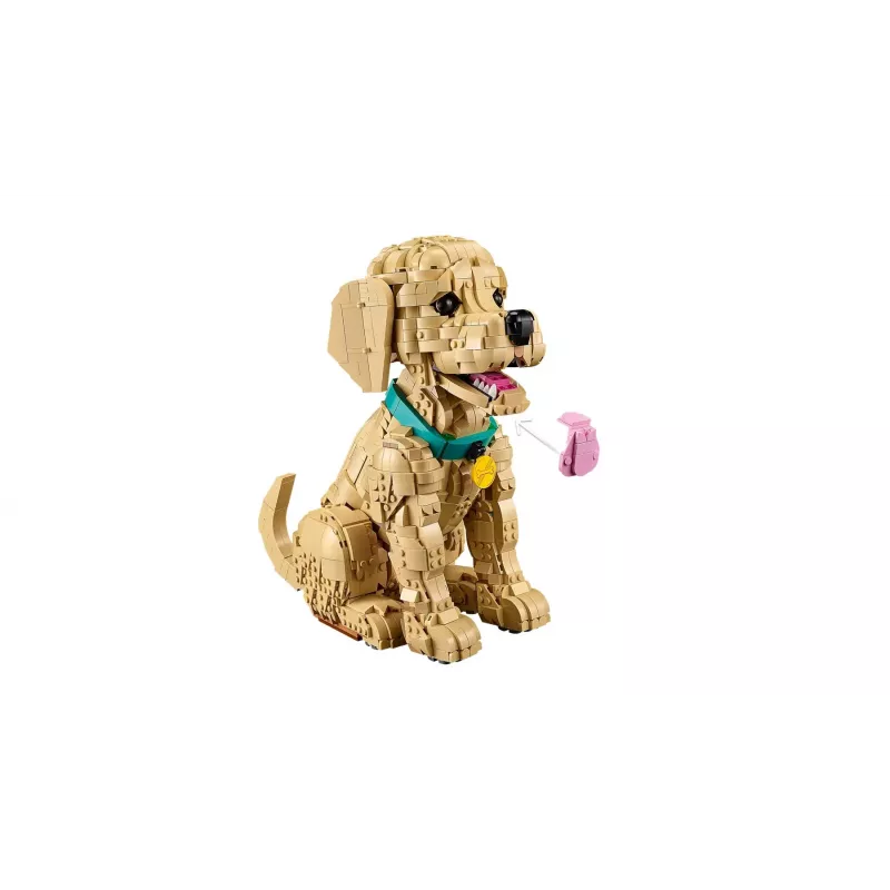 LEGO ICONS 11384 Golden Retriever Welpe