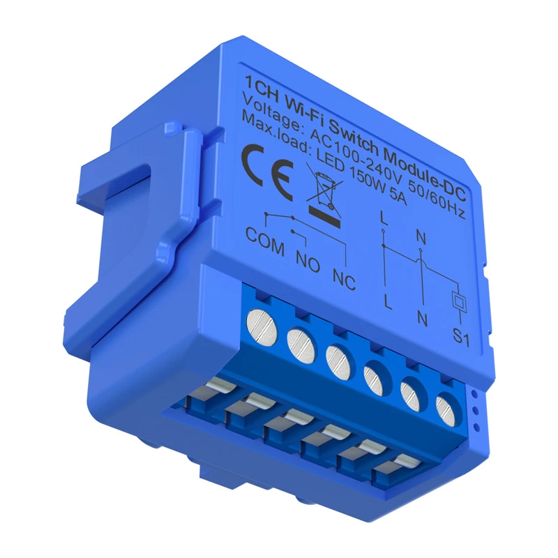 WiFi-Schalter Avatto WSM16-DC-1 1-Kanal Trockenkontakt DC