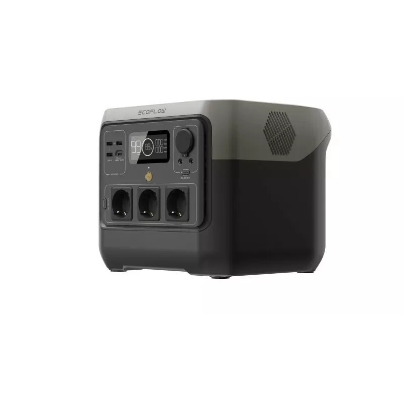 EcoFlow River 2 Pro tragbare Powerstation Lithium-Eisenphosphat (LiFePO4) 800 W 7,8 kg