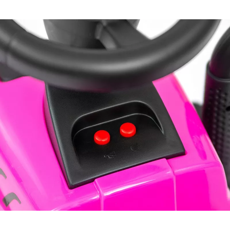 Rutschfahrzeug milly mally T7 Traktor (pink) Kinderrutschfahrzeug