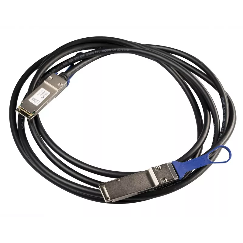 Mikrotik XQ+DA0003 Kabel InfiniBand 3 m QSFP+ zu QSFP+ / QSFP28 zu QSFP28 Schwarz