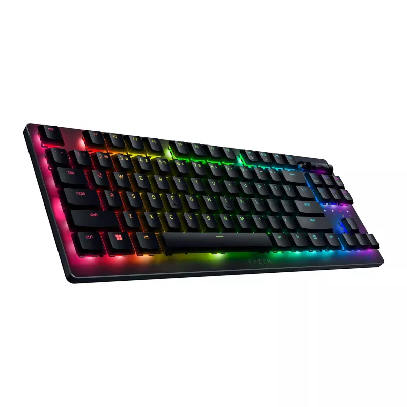 Razer DeathStalker V2 Pro Tenkeyless Tastatur Gaming USB Bluetooth QWERTZ Schwarz