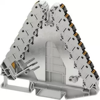 Phoenix Potenzialverteiler PTRVB 8-FI PTRVB 8-FI Grau Inhalt: 10 St. (3270160)