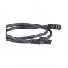 Good Connections Cat.6A Patchkabel PUR S/FTP HF schwarz 1m
