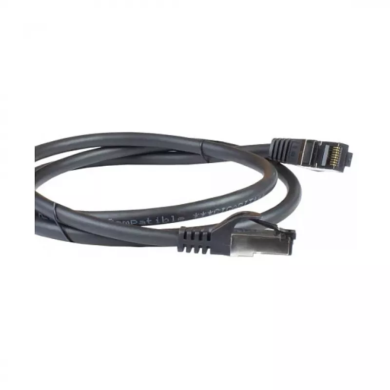 Good Connections Cat.6A Patchkabel PUR S/FTP HF schwarz 1m