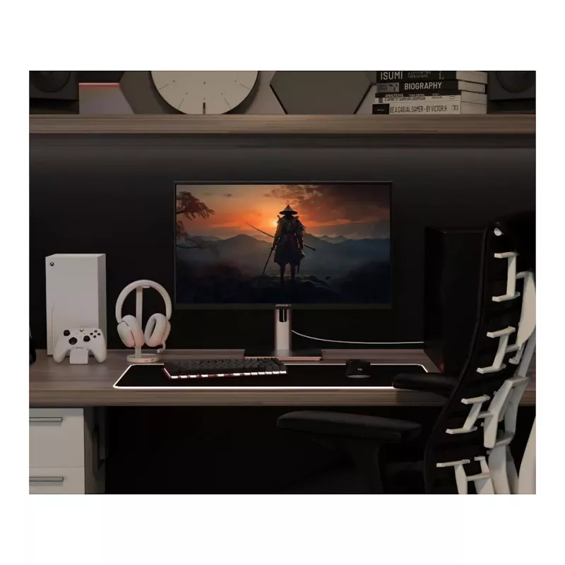 JAPANNEXT JN-IPS245G320F-HSP Computer-Monitor 62,2 cm (24,5 Zoll) 1920 x 1080 Pixel Full HD LCD Schwarz