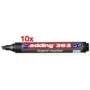 Marker Edding 363 Keilspitze Schwarz